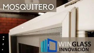 Mosquitero de PVC