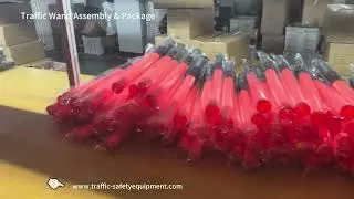 JACKWIN Traffic Wand Assemble and Package