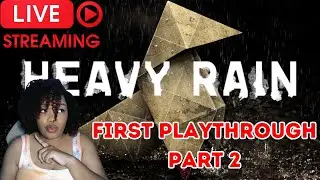 Jason...JASON???? SHAUUUUUUN!!!! HEAVY RAIN FIRST PLAYTHROUGH BLIND! PART 2