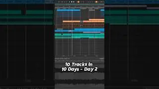 Day 2 of writing 10 tracks in 10 days. Full livestream up on YouTube! 🙌🏻#melodichouse #ableton