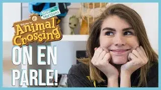 DATE DE SORTIE, CRAFT, MULTIJOUEUR... On parle d'ANIMAL CROSSING NEW HORIZON || Café Geek #34