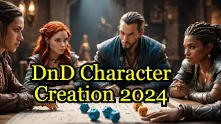 How to Create a New 2024 DnD character step 1 Choose a Class!