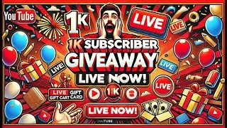 1k subscriber live youtube promotion #ECL #livestream # ytlive