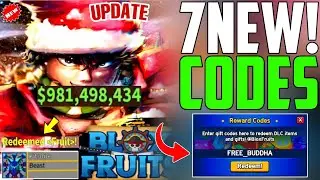 ⚠️UPDATE CODES⚠️BLOX FRUITS CODES JULY 2024 | ROBLOX BLOX FRUITS CODES 2024 | CODE FOR BLOX FRUITS