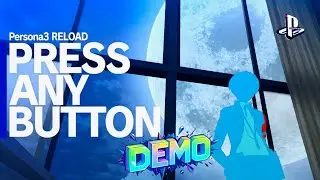 Persona 3 Reload - Playstation 5 Demo Gameplay