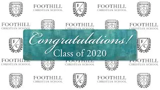 FCS Graduation Ceremony 2020