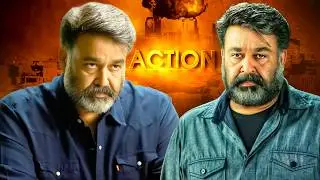 Mohanlal's South Action Released Movie in Hindi Dubbed | Arbaaz Khan,Regina Cassandra