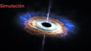 Agujero negro se traga una estrella como el SOL Realidad vs Simulacin