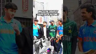 Who is the GOAT Cricketer?👀😳 
