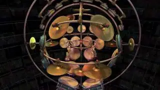 Animusic HD - Gyro Drums (1080p)