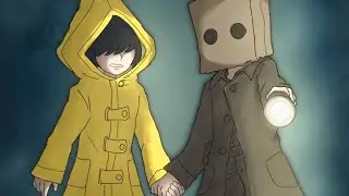 Моно и Шестая[картинки]Little Nightmares