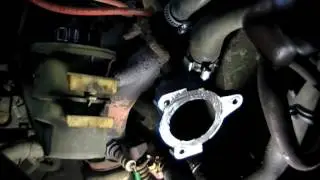 Renault Logan thermostat leaks
