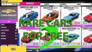HOW TO ADD ANY RARE CAR FORZA HORIZON 5 CHEAT HACK GLITCH! NEW AND STILL WORKING + UNLIMITED MONEY!