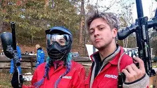 SKÖT MIG I HUVUDET | PAINTBALLSERIEN #1