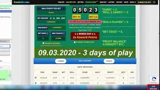 SCRIPT Универсал Freebitcoin 4 days of play - работали 4 дня ...