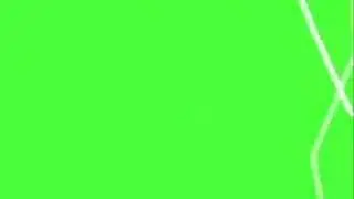 Green Screen Effect - Cool Electric Line