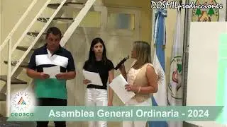 BALANCE SOCIAL COOPERATIVO - ASAMBLEA GENERAL ORDINARIA - CEOSCA