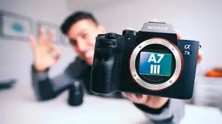 THE CHEAP AND AFFORDABLE FULL FRAME CAMERA! - Sony A7III REVIEW!