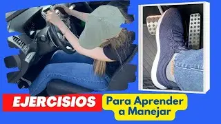 EJERCICIOS PARA APRENDER A MANEJAR UN AUTO DE FORMA SEGURA