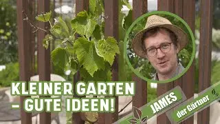 Gärtnern mit heimischen Materialien für Pergola, Terrasse, Hochbeete I James der Gärtner