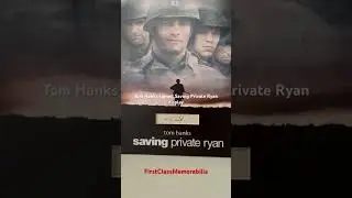 Tom Hanks Signed Saving Private Ryan Autograph Signed Movie Memorabilia