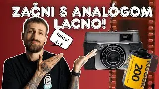 Ako fotiť na FILM?| TAKTO ušetríš!