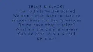 We Will Try from Black Wizard/Blue Wizard