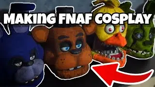 How To Make Your Own FNAF Cosplay - Answering YOUR Questions!