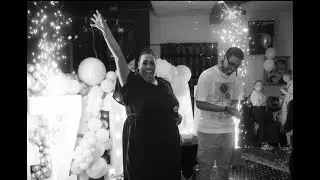 Alison Hammond has shared a peek inside her 47th birthday bash, which she shared with son Aidan as h