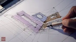 ONE POINT PERSPECTIVE ( SHADOW STUDY ) PART 2