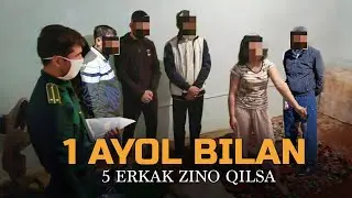 ABDULLOH DOMLA 1 AYOL BILAN 5 ERKAK ZINO QILSA BUNI BARCHA BILISHI KERAK