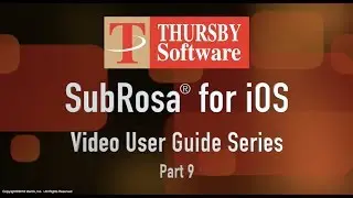 Part 9 - Sub Rosa for iOS User Guide - Enhanced OWA Client