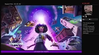 LIVE FORTNITE
