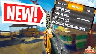 The BEST GRAPHIC SETTINGS in Warzone 4👑