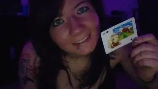 Pokemon card ASMR Whisper