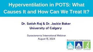 Hyperventilation in POTS: What Causes It and How Can We Treat It?