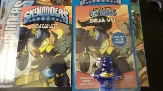 Legendary skylander trap team trap and micro comic unboxing