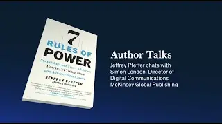 Author Talks: Rules of power from Jeffrey Pfeffer to help you get your way
