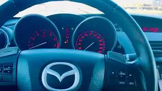 Замер 0-100 Mazda 3 BL