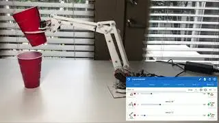 RoboArm - Robotic Arm Construction Kit