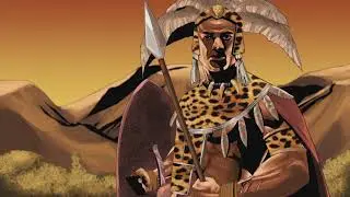 La légende de Chaka Zulu