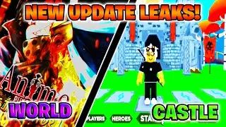ALL NEW UPDATE LEAKS in Anime Punching Simulator (Roblox)