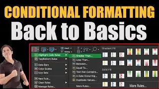 Excel Conditional Formatting: The Ultimate Guide for Beginners / Excel's Visual Superpower