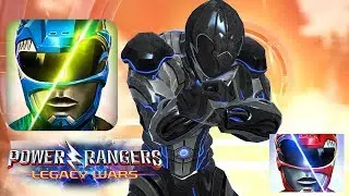 Power Rangers Legacy Wars обзор первый взгляд на игру павер ренджеры видео для детей