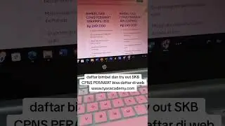 TRY OUT SKB CPNS PERAWAT #cpns #cpns2024 #skbperawat #perawat #viralvideo