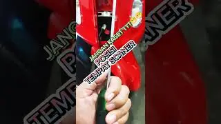 posisi scanner Yamaha Fazzio terbaru