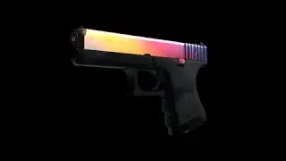 как сделать Glock из игры CS:GO
