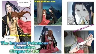 The Imperial Poisonous Concubine Chapter 91-100 | Manga 