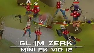 OSRS Dragon Claws Pking Gl Im Zerk Mini Pk Video 12