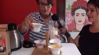 Cocina Fácil ---   Frappuccino Especial con Café Local